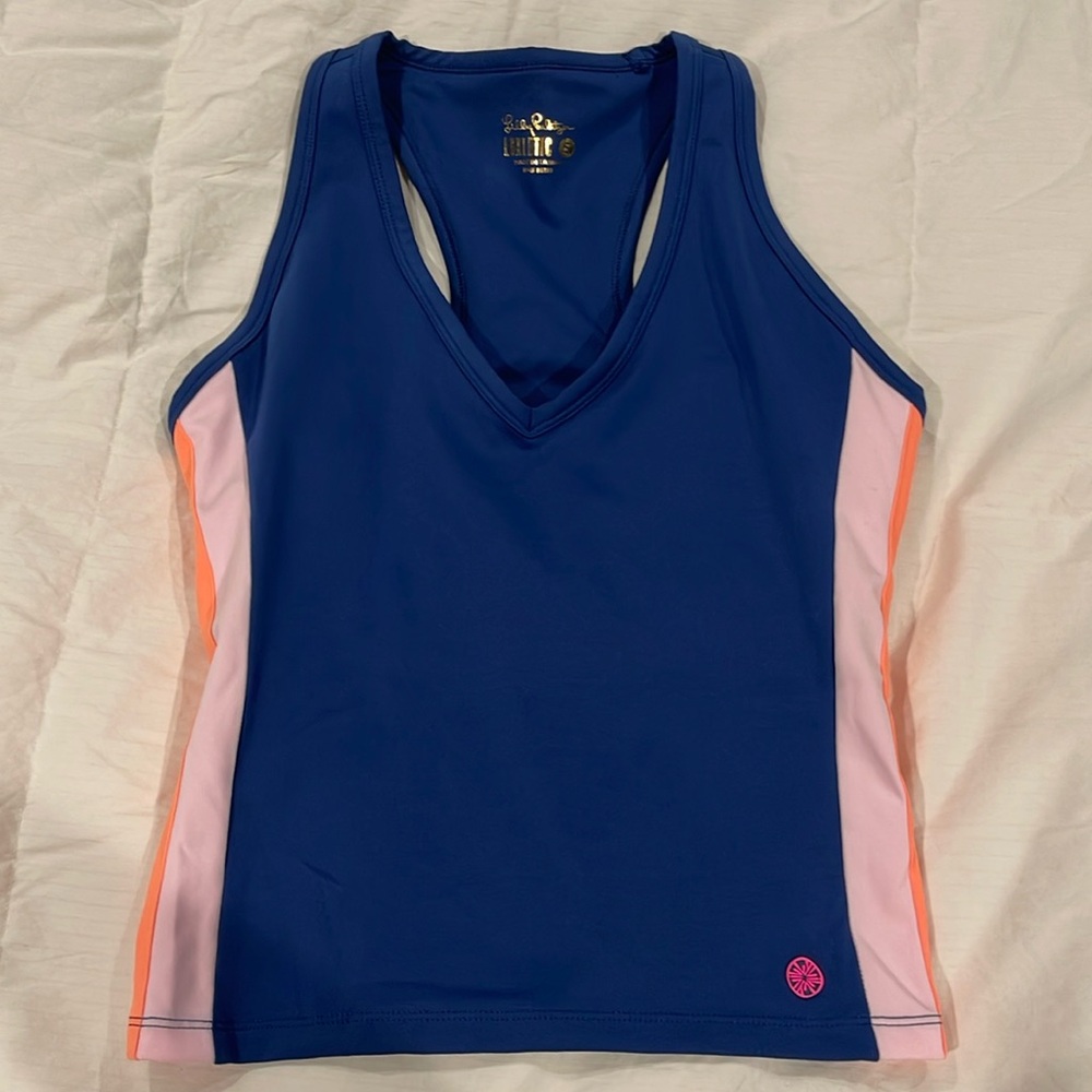 Lily Pulitzer workout top